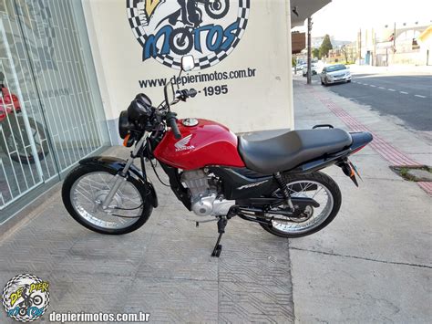 Honda Cg Fan Es Ano R De Pieri Motos