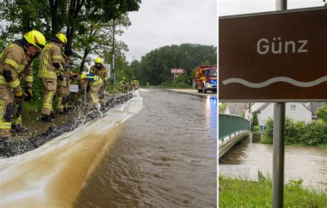 Bilder Vom Hochwasser In Deutschland Zahlreiche Orte Unter Wasser Es