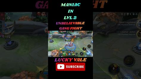 Unbelievable Maniac MLBB Best Team Fight Best Tank Montage Mlbb