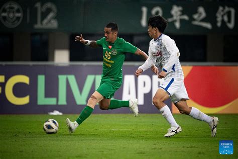 2023 2024 AFC Champions League Zhejiang FC Of China Vs Ventforet Kofu