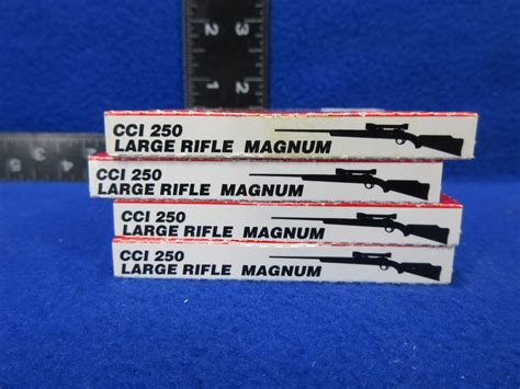 Cci 250 Large Rifle Magnum Primers 3 Boxes Of 100 Box Of 16