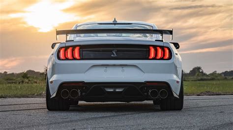 Hennessey Presenta Al Venom 1200 Mustang Gt500