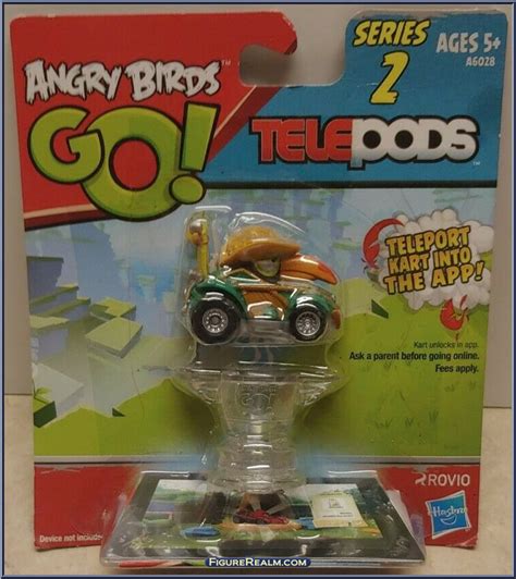 Toucan Angry Birds Go Telepods Series 2 Hasbro Action Figure