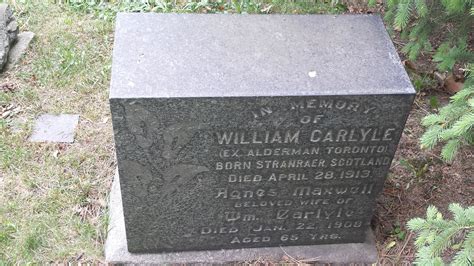 William Carlyle Find A Grave Reminne