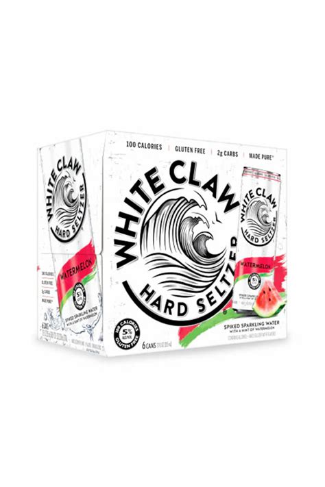 White Claw Hard Seltzer Watermelon