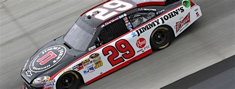 Kevin Harvick No. 29 Jimmy John's Chevrolet SS Event Preview Fact Sheet ...