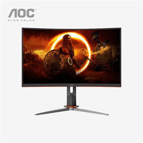 Aoc C G Z Curved Frameless Ultra Fast Fhd P Ms Hz