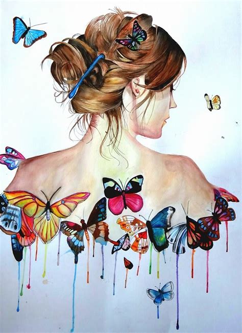 Pin De Idis Lopez Em Butterfly Drawings Borboletas Desenho Arte De