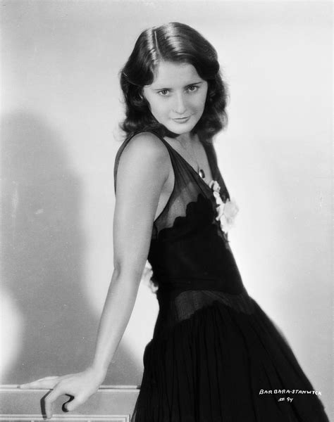 Barbara Stanwyck Barbara Stanwyck Nee Ruby Catherine By 1927dmt