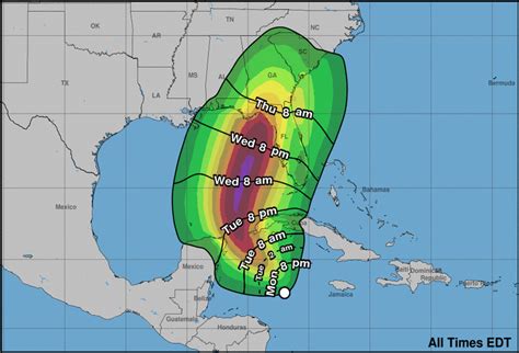 State Of Emergency Declared Along Gulf Coast Covers More Than Half Of Florida