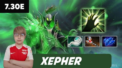 Xepher Rubick Soft Support Dota Patch E Pro Pub Gameplay Youtube