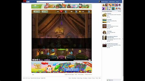 Bubble Witch Saga Gameplay Facebook Gogetasuperx Youtube