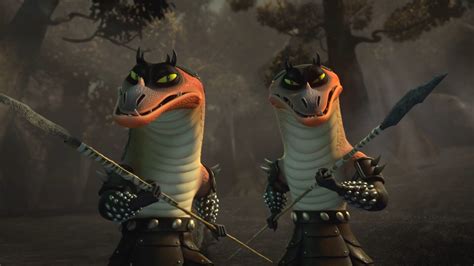 Kung Fu Panda Dragon Knight S1 E2 Crocodile By Giuseppedirosso On