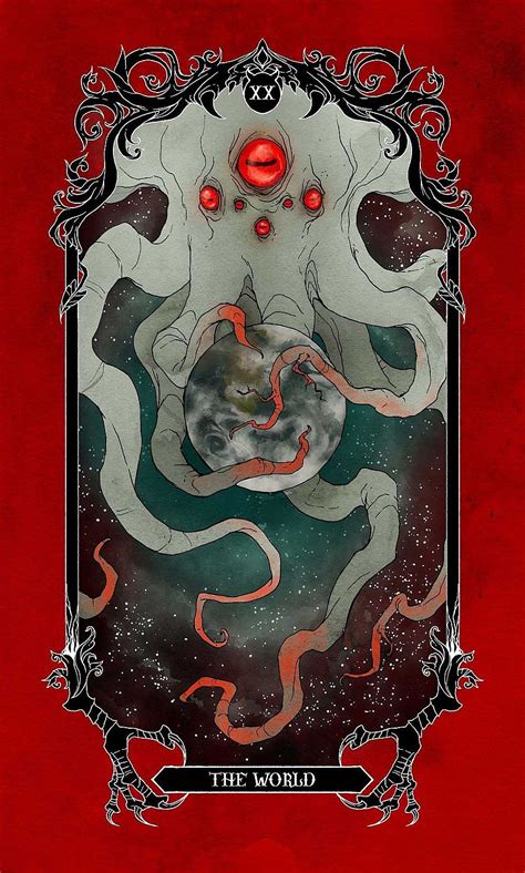 Horror Tarot Deck And Guidebook Ozone Hr