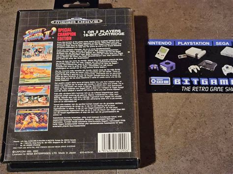 Street Fighter Ii Special Champion Edition Sega Mega Drive Kaufen Auf