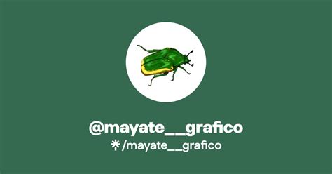 Mayate Grafico Instagram TikTok Linktree