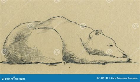 Sleeping Bear Outline