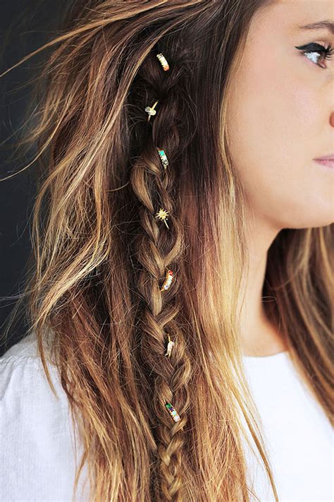 Boho Braided Hairstyles