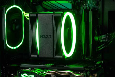 Nzxt T120 Rgb In Review Yes This Is An Air Cooler