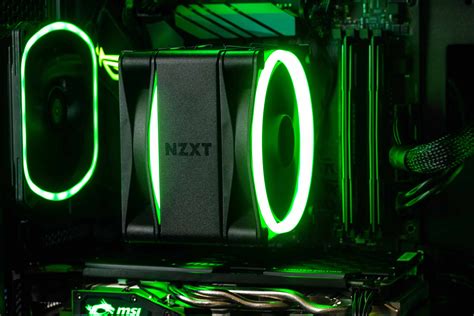 NZXT T120 RGB In Review Yes This Is An Air Cooler