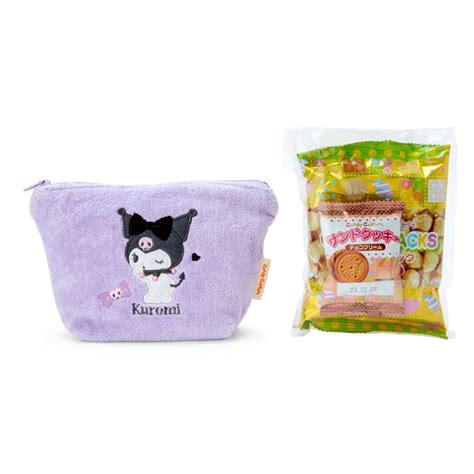 Sweets Pouch Kuromi Sanrio White Day Meccha Japan