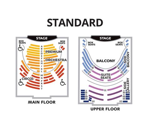 The Grand Oshkosh Seating Chart | Portal.posgradount.edu.pe