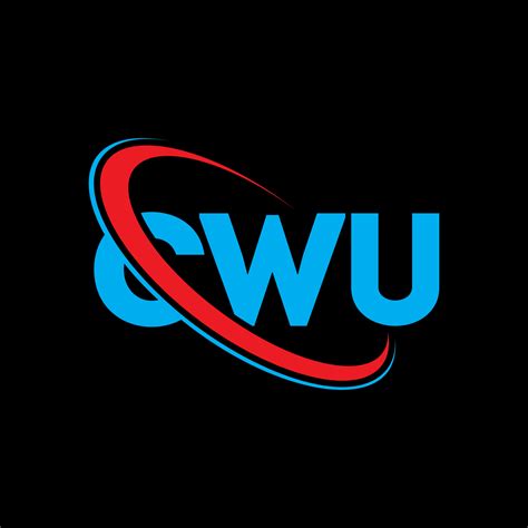 CWU logo. CWU letter. CWU letter logo design. Initials CWU logo linked ...