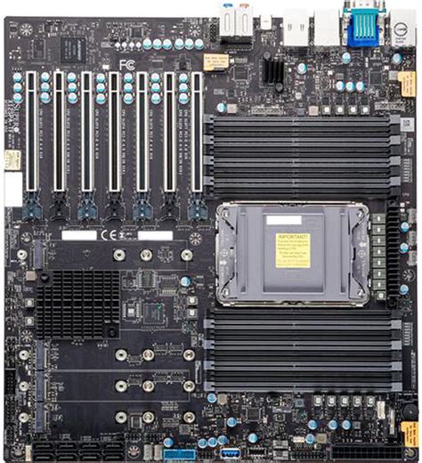 SUPERMICRO MBD X12SPA TF O Extended ATX Server Motherboard Newegg