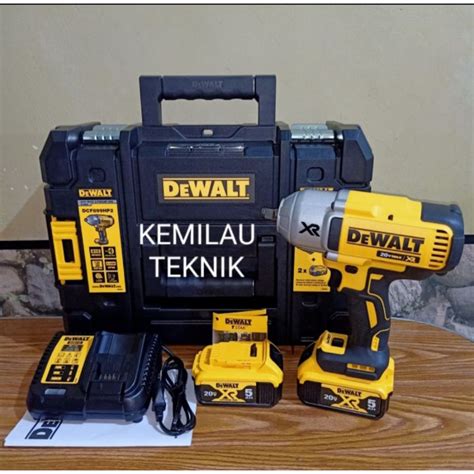 Jual Mesin Bor Impact Wrench DEWALT DCF899HP2 20V Cordless High Torque