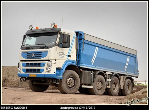 Terberg FM2000 T 8x8 Huge Truck Volvo Trucks Netherlands Bulk