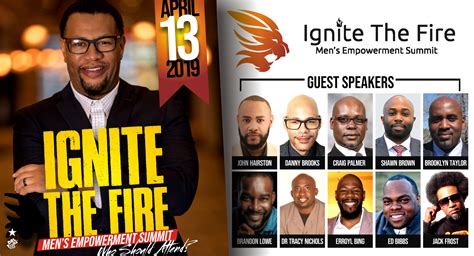 Ignite The Fire Mens Empowerment Summit