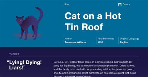 Cat On A Hot Tin Roof Study Guide Course Hero