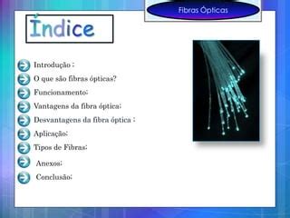 Fibra Ptica Ppt