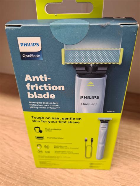 Golarka Philips One Blade Qp First Shave Wroc Aw Stare Miasto