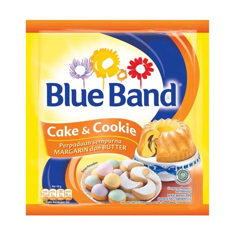 Blue Band Cake Cookie Sachet 200 Gr Indonesia Distribution Hub