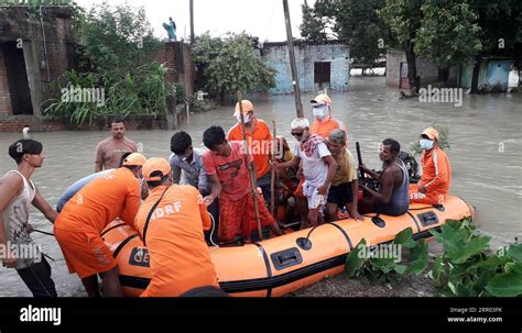 200726 Bihar July 26 2020 Xinhua People Are Rescued By State