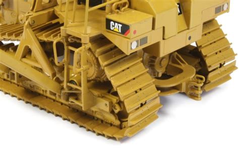 Miniature Construction World Caterpillar Pl87 Pipe Layer