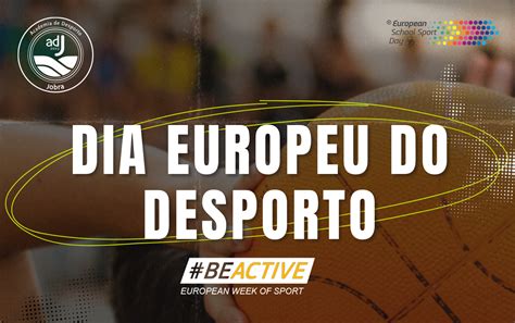 Comemora O Do Dia Europeu Do Desporto Jobra