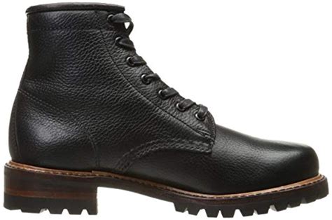 Frye Lace Arkansas Logger Mid Combat Boot In Black For Men Save 33