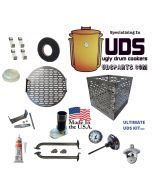 The Ultimate Uds Long Tube Drum Kit Wholesale Bbq Smoker Parts