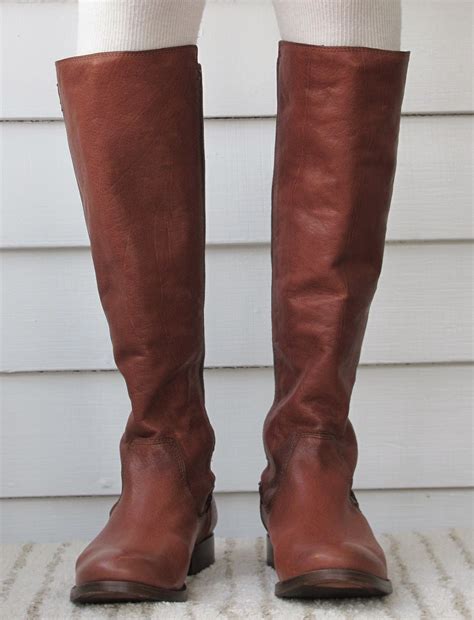 Howdy Slim Riding Boots For Thin Calves