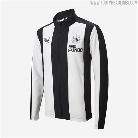 Awesome Newcastle United 21-22 Anthem Jacket Released - Footy Headlines