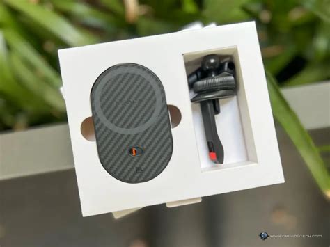 PITAKA MagEZ Car Mount Pro 2 Review (Standard/Wireless Charging version)