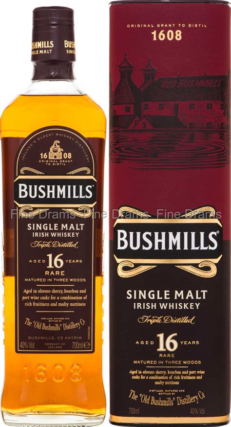 Bushmills 16 Year Old Whisky