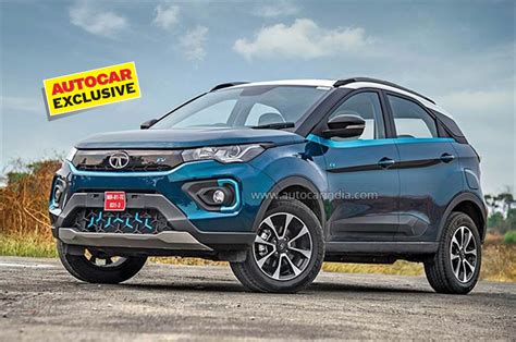 Tata Nexon Ev With Bigger 40kwh Battery Price Announcement By Mid 2022