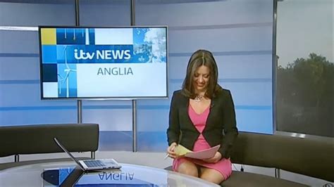 UK Regional News Caps: Tanya Mercer - ITV Anglia