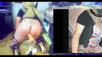 Bootymadeforsex With Collar Chain Ball Cock XVIDEOS