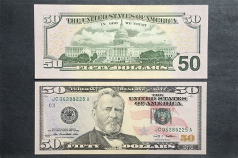 50 Dollar Bill High Resolution