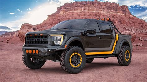 Ford F150 Raptor Modified