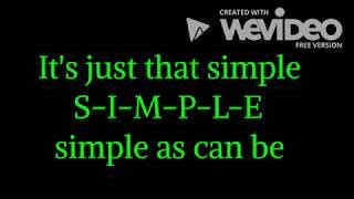 Florida Georgia Line - Simple (Lyrics) Chords - ChordU